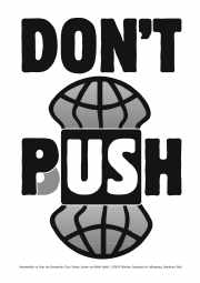 DONTPUSH.pdf Bush-Poster