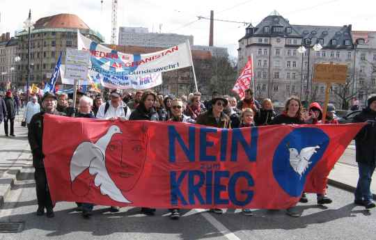 Ostermarsch Mnchen 2008