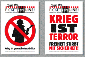 Krieg ist Terror