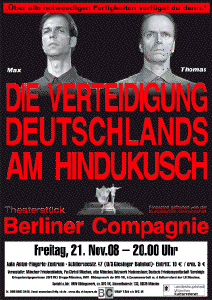 Berliner Compagnie 21.11.2008 Mnchen