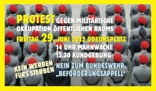 Protest-Odeonsplatz 29.6.2012