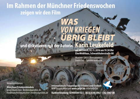 2.11.2016 Karin Leukefeld Film in München