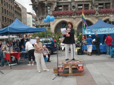 Marienplatz Hiroshimatag