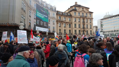 Ostermarsch München 2016