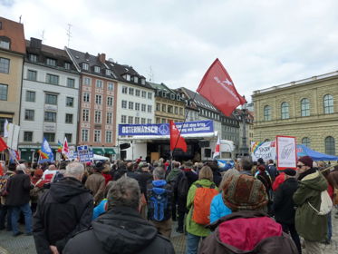 Ostermarsch München 2016