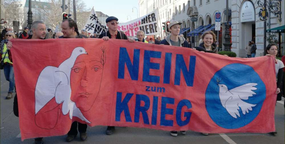 NEIN zum KRIEG