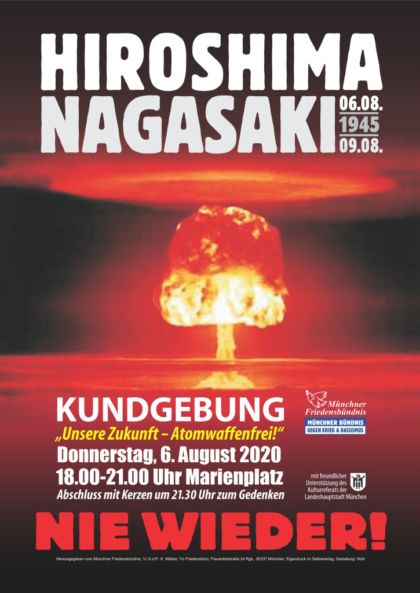 Hiroshimatag München 2020