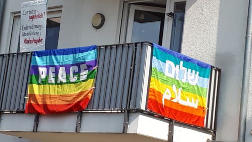 Balkon: Günter, Foto: Birgit Schiel