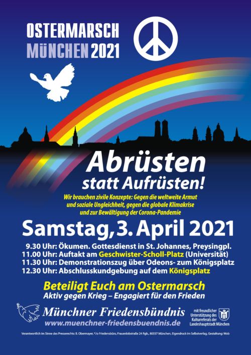 Ostermarsch München 2021