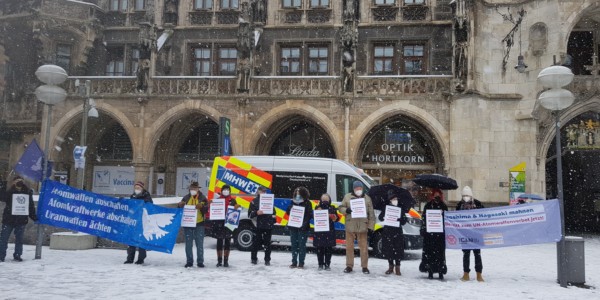 Münchener Friedensbündnis 22.01.2022