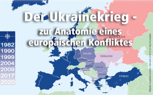Der Ukrainekrieg – Anatomie eines europäischen Konfliktes