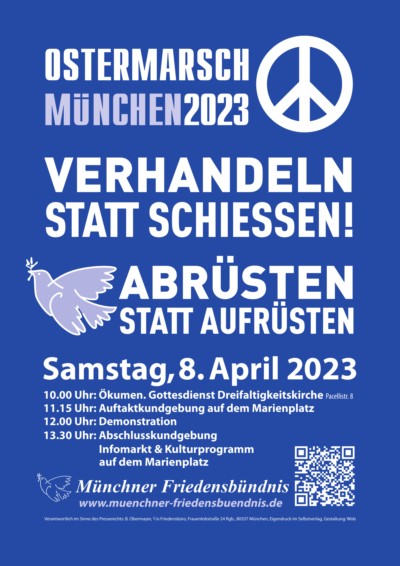 #Ostermarsch 8.4.2023