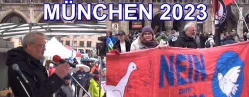 Vorschaubild Video Ostermarsch München 2023/Tobias Pflüger