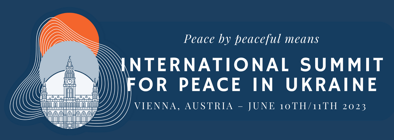 Friedenskonferenz Wien 10./11. Juni 2023