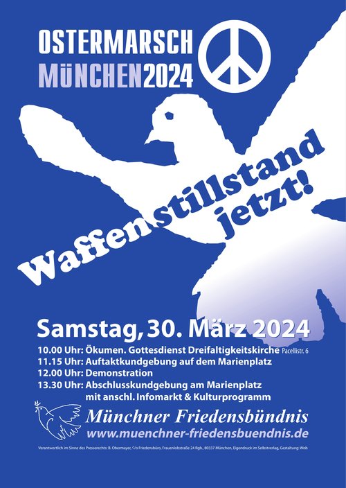 #Ostermarsch 30.3.2024