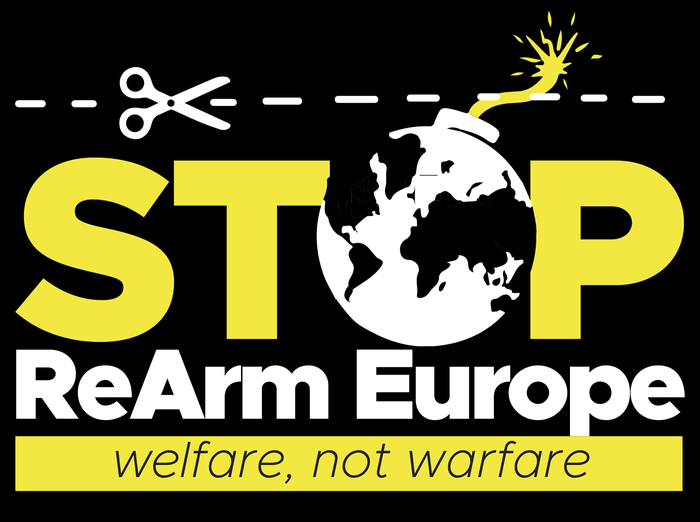 stop rearm europe