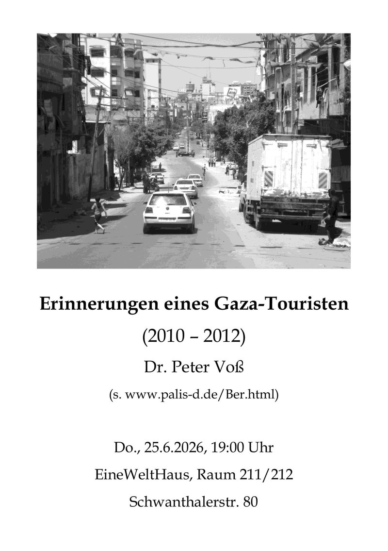 Foto Gaza/P. Voss