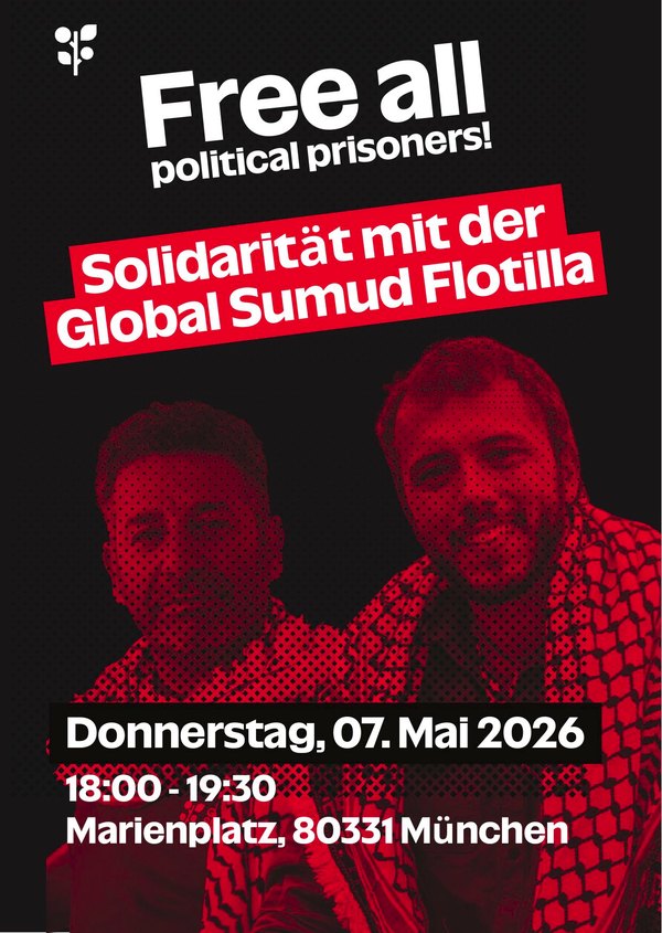 Solidarität mit der Global Sumud Flotilla!