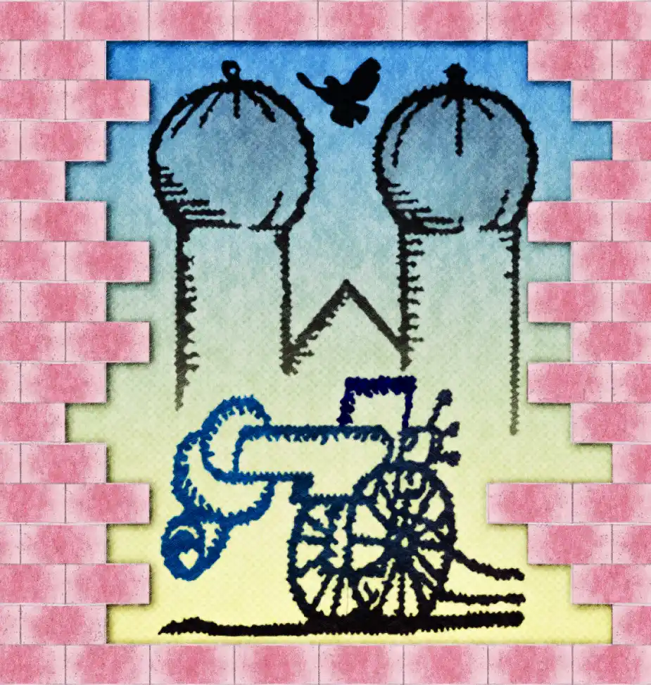 klassisches Friedenswochenlogo